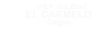 UNIDAD EDUCATIVA PRIVADA COLEGIO EL CARMELO